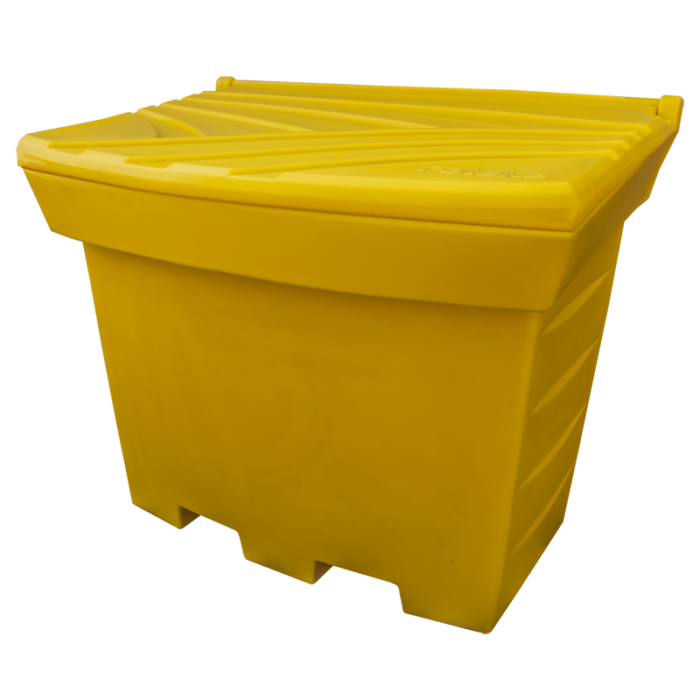 Pojemnik na piasek i sól drogową 500L- 720 kg ROTEKO - obrazek 5