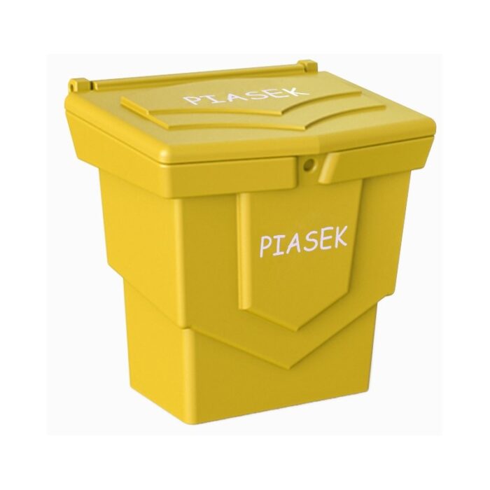 Pojemnik na piasek, sól drogową i sorbent 350l – 520kg - obrazek 2