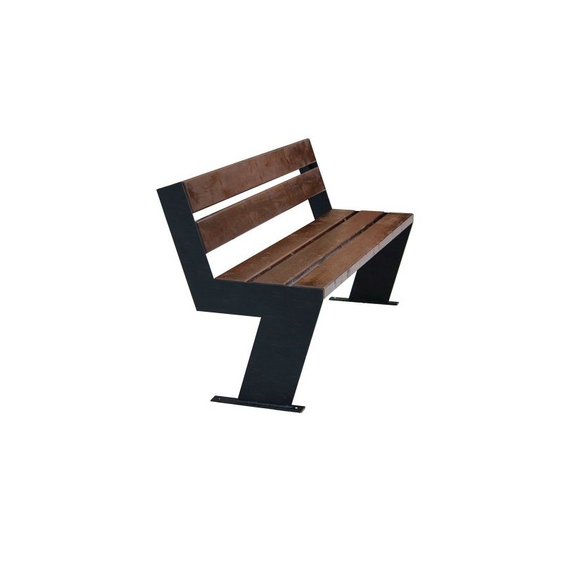 Ławka stalowa Velvo