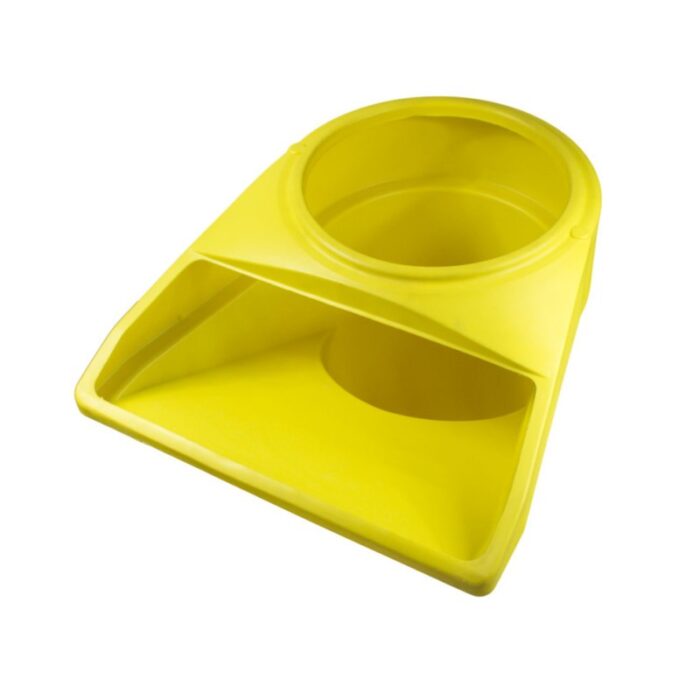 Element zasypowy do zsypu budowlanego