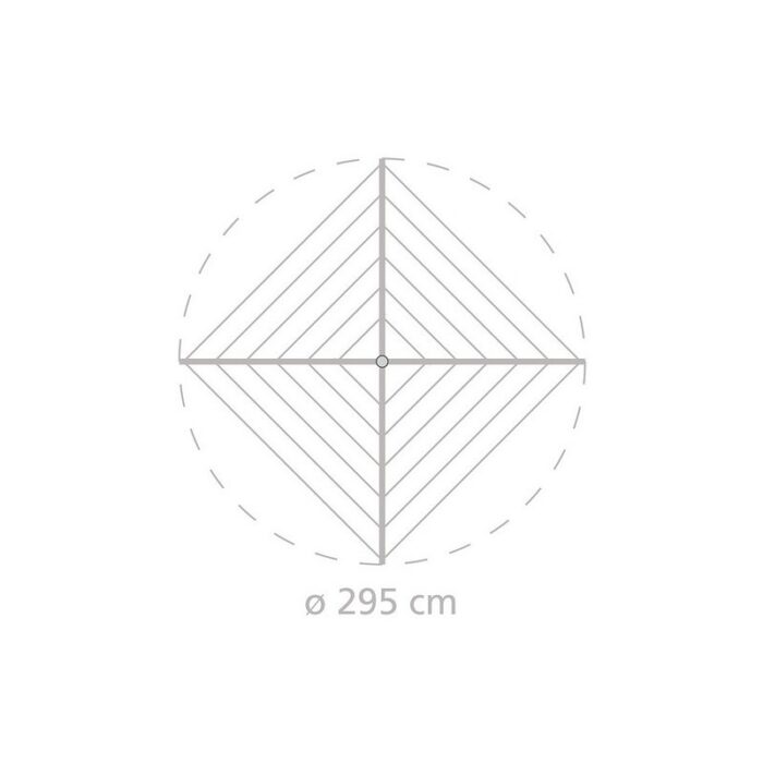 Suszarka ogrodowa Brabantia Lift-O-Matic 50 m z akcesoriami - obrazek 6