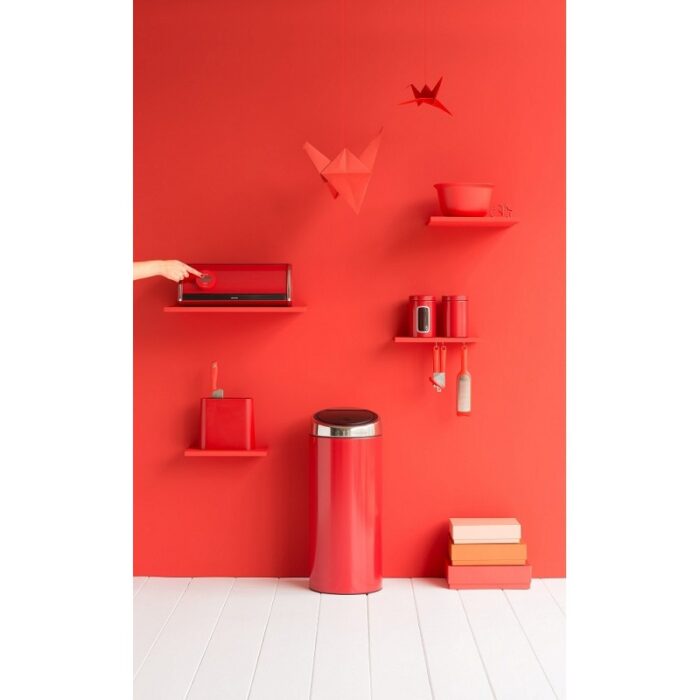 Chlebak roll top Brabantia wypukły czerwony 48-40-01 - obrazek 5