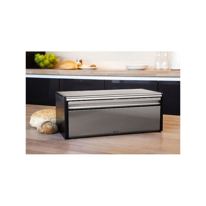 Chlebak Brabantia prostokątny stal matowa FPP 29 91 86 - obrazek 2