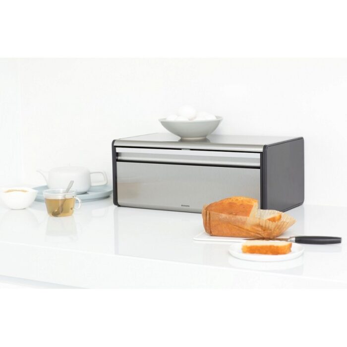 Chlebak Brabantia prostokątny stal matowa FPP 29 91 86 - obrazek 3