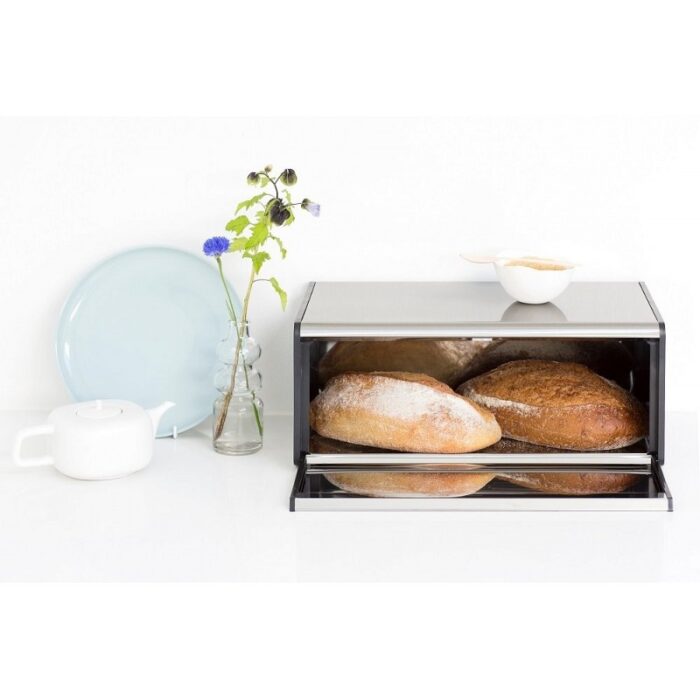 Chlebak Brabantia prostokątny stal matowa FPP 29 91 86 - obrazek 4