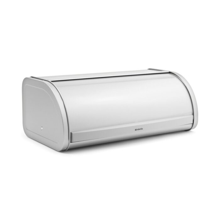Pojemnik na pieczywo Brabantia duży roll top metaliczny szary 24-72-48 - obrazek 3
