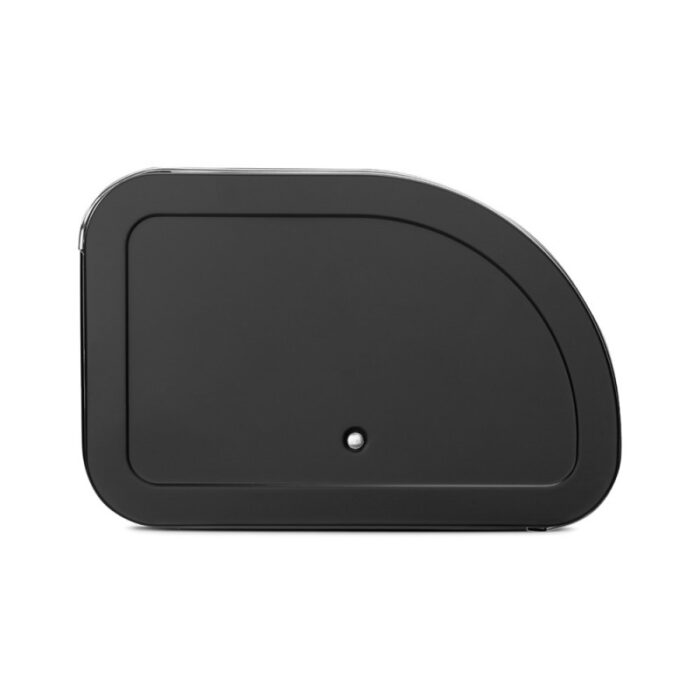 Chlebak roll top Brabantia stal polerowana z czarnymi bokami 13-28-41 - obrazek 3