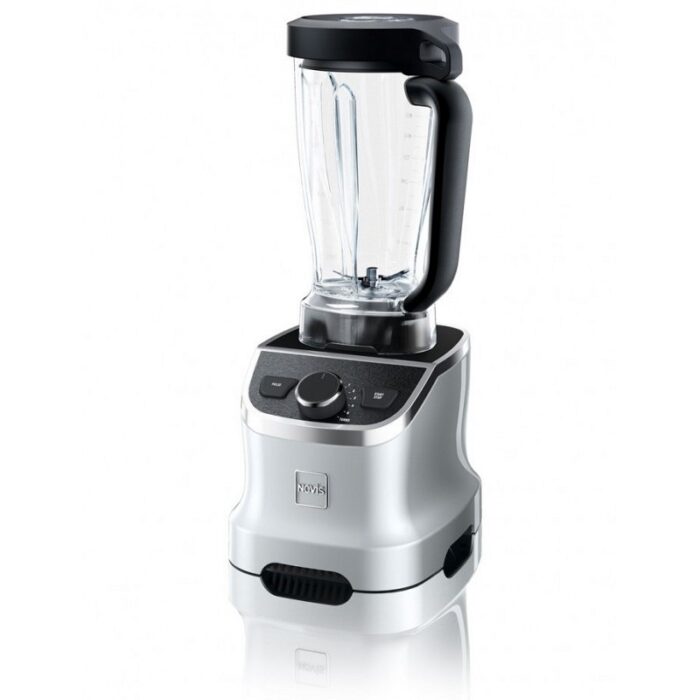 Blender stojący kielichowy wysokoobrotowy NOVIS PRO 650L srebrny