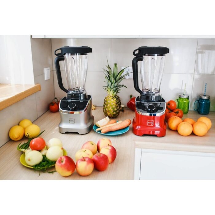 Blender stojący kielichowy wysokoobrotowy NOVIS PRO 650L srebrny - obrazek 2