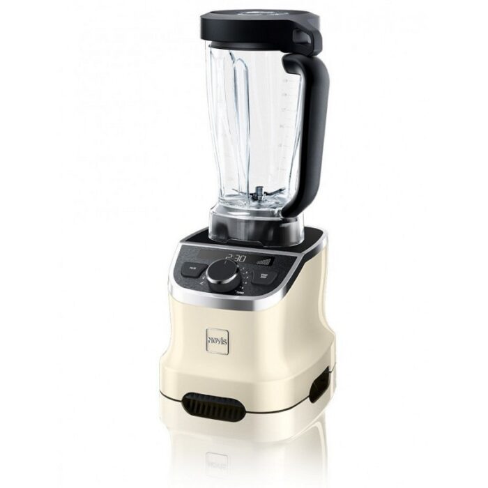 Blender stojący kielichowy wysokoobrotowy NOVIS PRO 880L kremowy