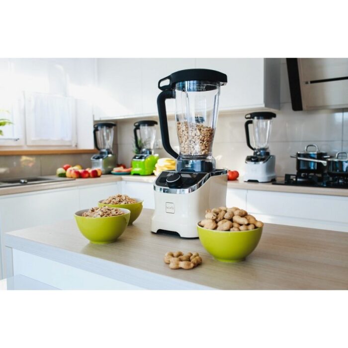 Blender stojący kielichowy wysokoobrotowy NOVIS PRO 880L kremowy - obrazek 4
