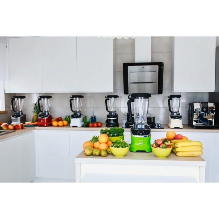 Blender stojący kielichowy wysokoobrotowy NOVIS PRO 880L zielony - obrazek 2