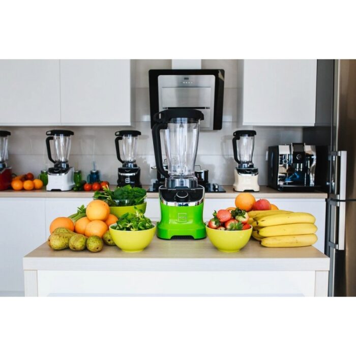 Blender stojący kielichowy wysokoobrotowy NOVIS PRO 880L zielony - obrazek 3
