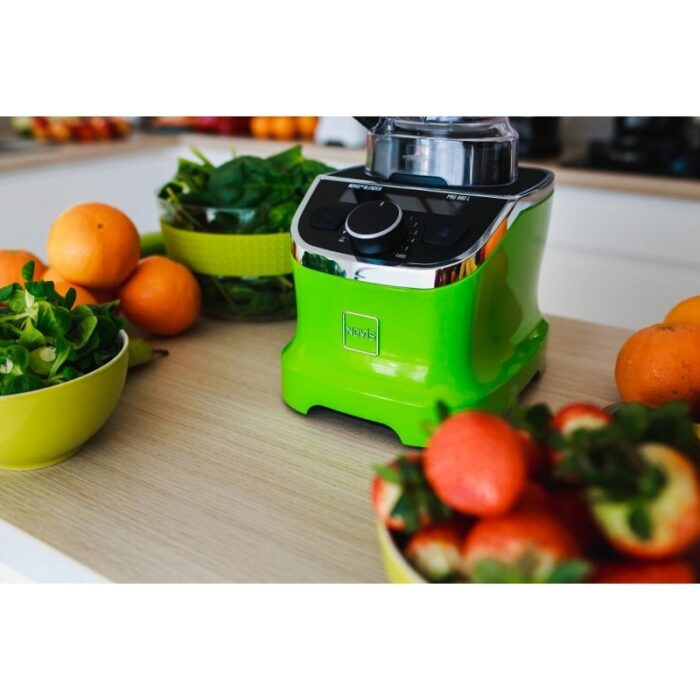 Blender stojący kielichowy wysokoobrotowy NOVIS PRO 880L zielony - obrazek 4