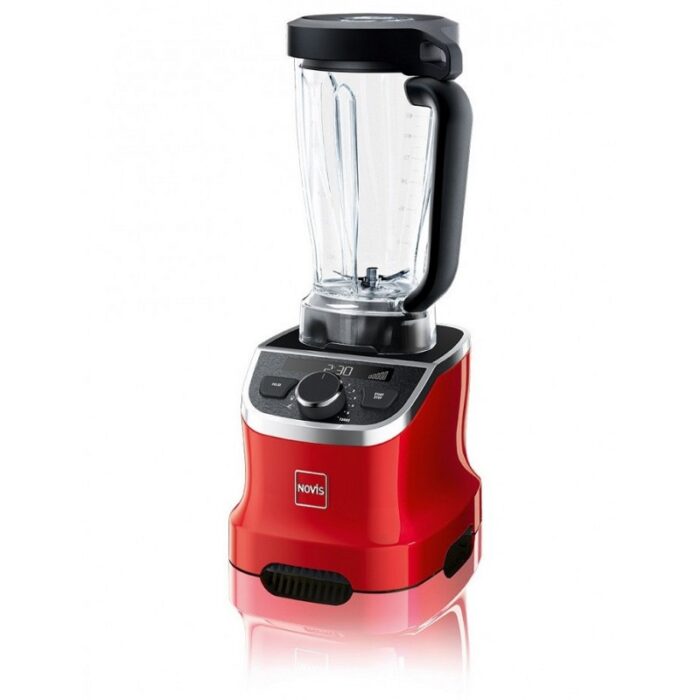 Blender stojący kielichowy wysokoobrotowy NOVIS PRO 880L czerwony