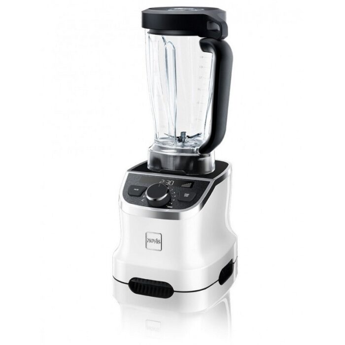 Blender stojący kielichowy wysokoobrotowy NOVIS PRO 880L biały