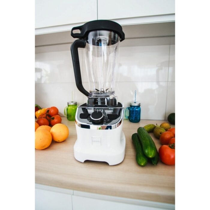 Blender stojący kielichowy wysokoobrotowy NOVIS PRO 880L biały - obrazek 3