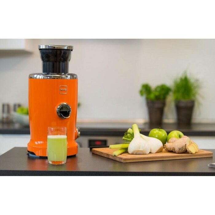 Wyciskarka do soku Vita Juicer Novis 4 w 1 kolor pomarańczowy - obrazek 3