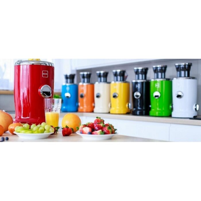 Wyciskarka do soku Vita Juicer Novis 4 w 1 kolor pomarańczowy - obrazek 4