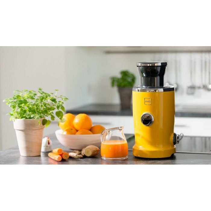 Wyciskarka do soku Vita Juicer Novis 4 w 1 kolor żółty - obrazek 2