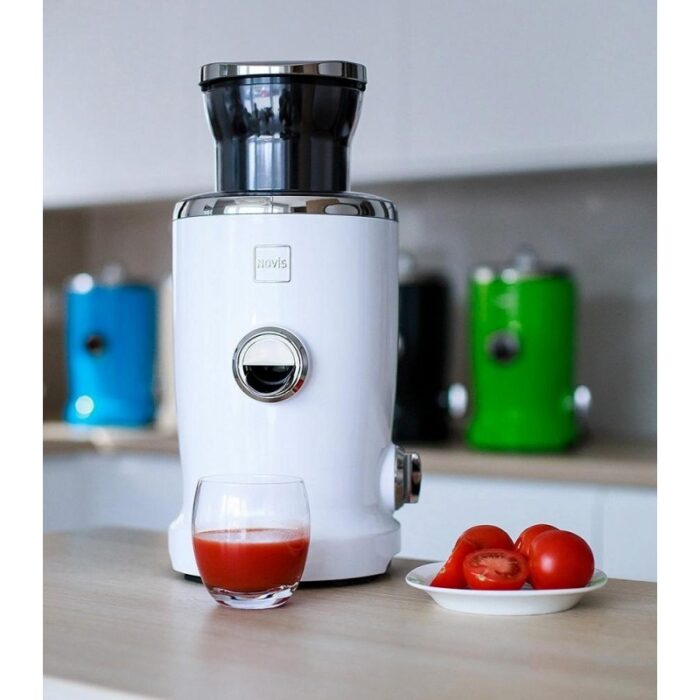 Wyciskarka do soku Vita Juicer Novis 4 w 1 kolor biały - obrazek 2