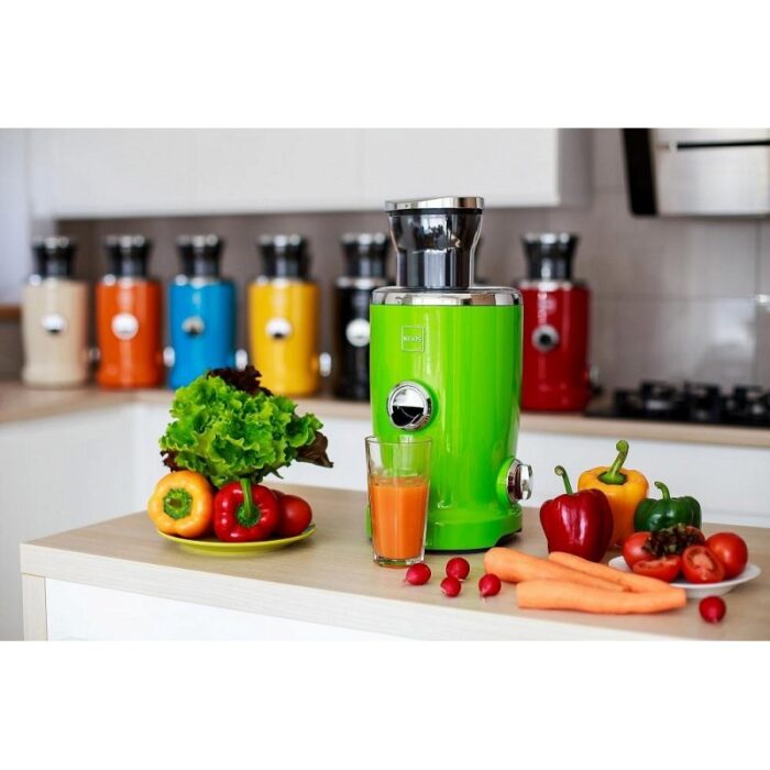 Wyciskarka do soku Vita Juicer Novis 4 w 1 kolor zielony - obrazek 2