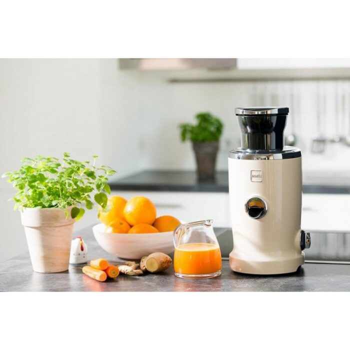 Wyciskarka do soku Vita Juicer Novis 4 w 1 kolor kremowy - obrazek 2