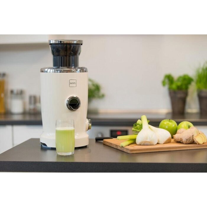 Wyciskarka do soku Vita Juicer Novis 4 w 1 kolor kremowy - obrazek 3