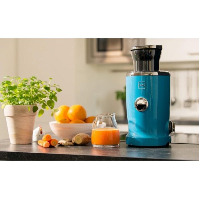 Wyciskarka do soku Vita Juicer Novis 4 w 1 kolor niebieski - obrazek 2