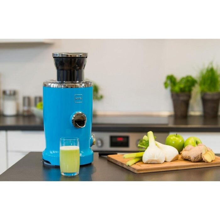 Wyciskarka do soku Vita Juicer Novis 4 w 1 kolor niebieski - obrazek 3