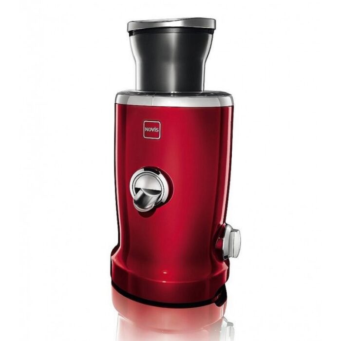 Wyciskarka do soku Vita Juicer Novis 4 w 1 EXCLUSIVE LINE cherry red - obrazek 2