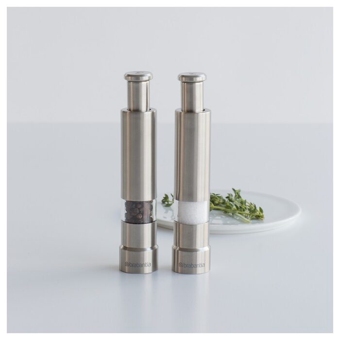 Brabantia młynek do pieprzu i soli crusher 611407 - obrazek 3