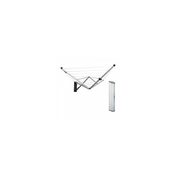 Suszarka ścienna ogrodowa WallFix Brabantia 24m stalowa obudowa 475924