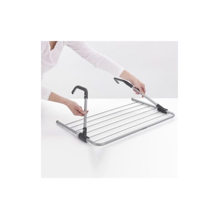 Suszarka na pranie do zawieszenia BRABANTIA 4,5 m szary 105241 - obrazek 4