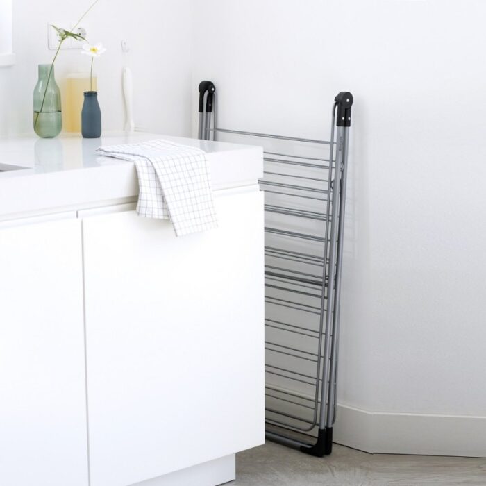 Suszarka na pranie składana 20 m BRABANTIA metaliczny szary 350184 - obrazek 4