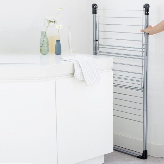 Suszarka na pranie rozkładana 20 m BRABANTIA czerwona 108167 - obrazek 4