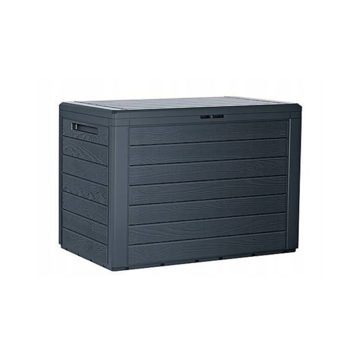 Skrzynia ogrodowa Woodebox 280L imitacja drewna