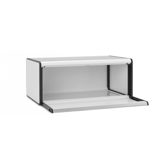 Chlebak prostokątny Brabantia śnieżna biel 30 60 06 - obrazek 3