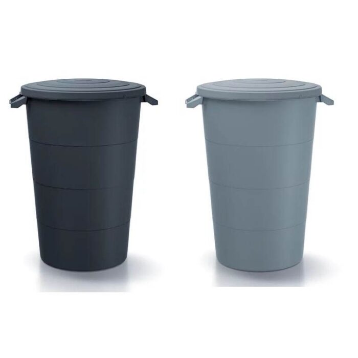 Kosz do ogrodu Smooth 80l