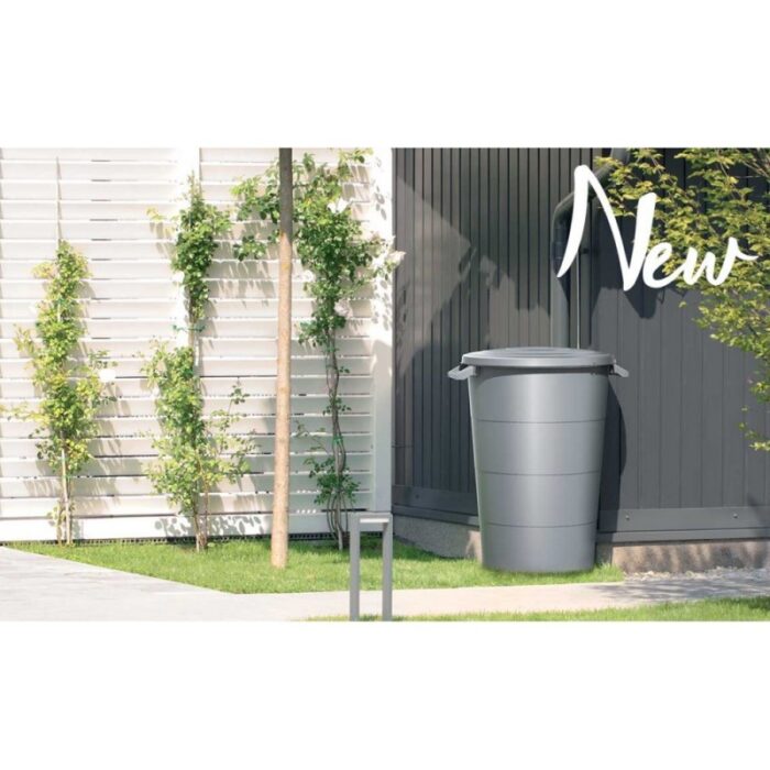 Kosz do ogrodu Smooth 80l - obrazek 2