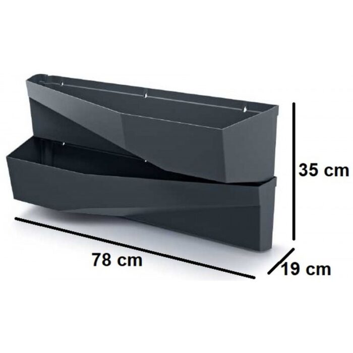 Ogród wertykalny 3 SET - antracyt - obrazek 4