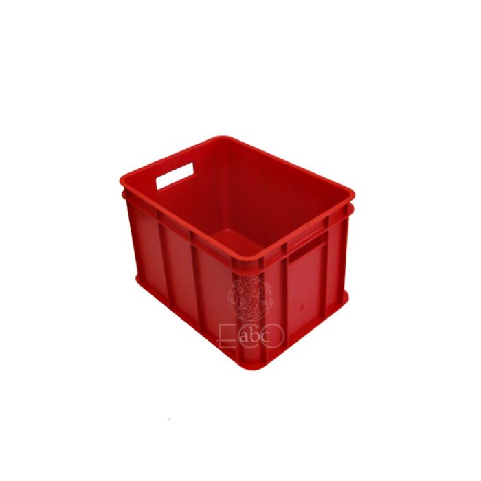 Skrzynka plastikowa magazynowo transportowa 400x300x260 mm PP-267 - obrazek 3