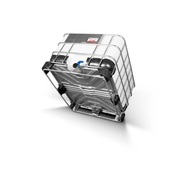 Paletopojemnik IBC paleta plastik-metal 1000L UN - obrazek 2
