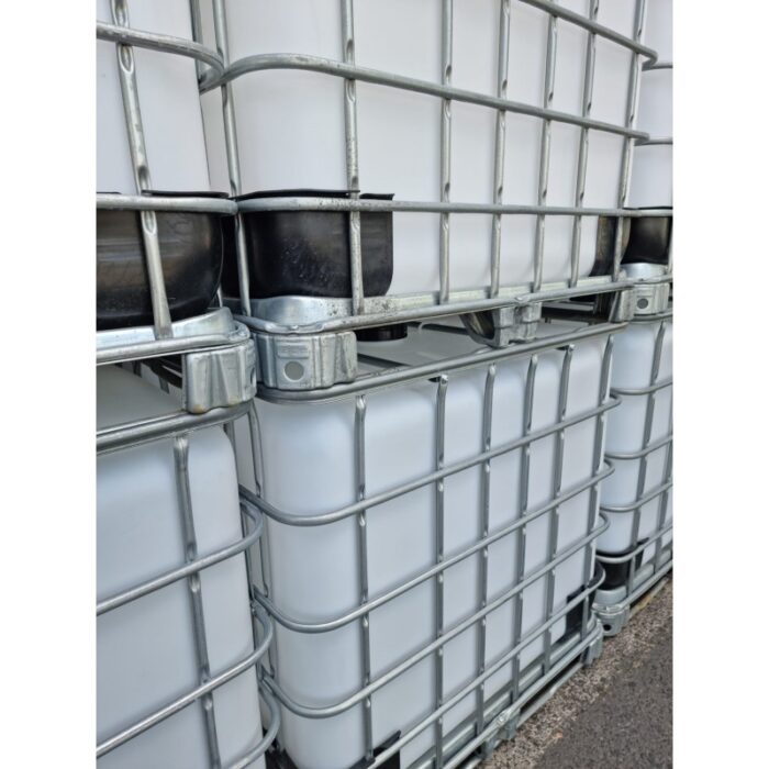 Kontener IBC 1000L RECO nowy wkład + używana klatka metalowa - obrazek 2