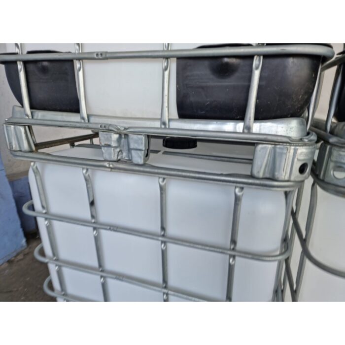 Kontener IBC 1000L RECO nowy wkład + używana klatka metalowa - obrazek 4