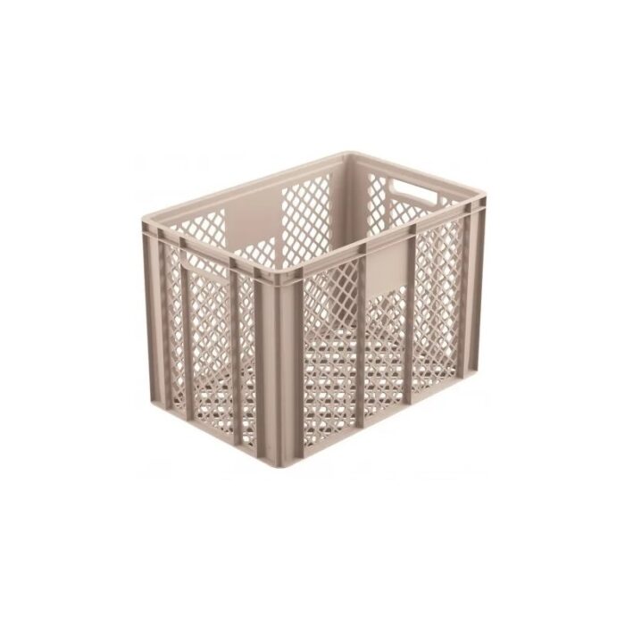 Skrzynka plastikowa pieczywa i wyrobów cukierniczych 600x400x410mm