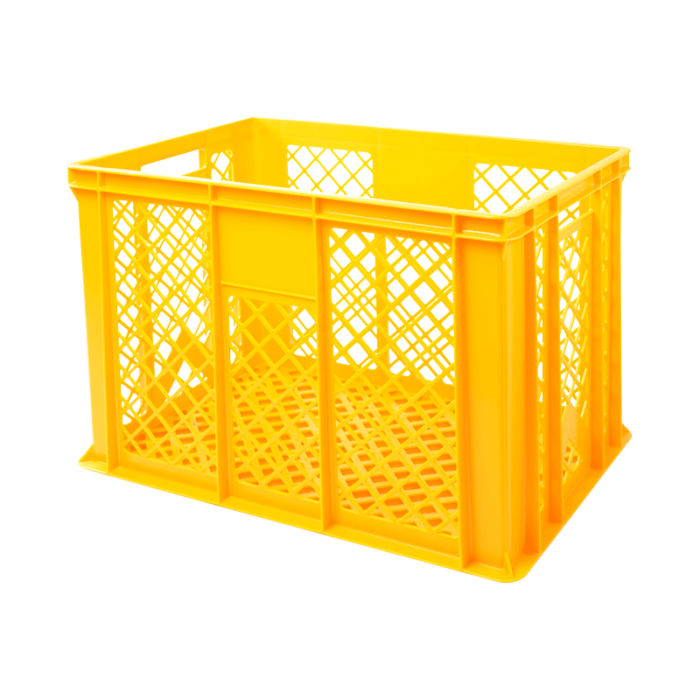 Skrzynka plastikowa pieczywa i wyrobów cukierniczych 600x400x410mm - obrazek 2