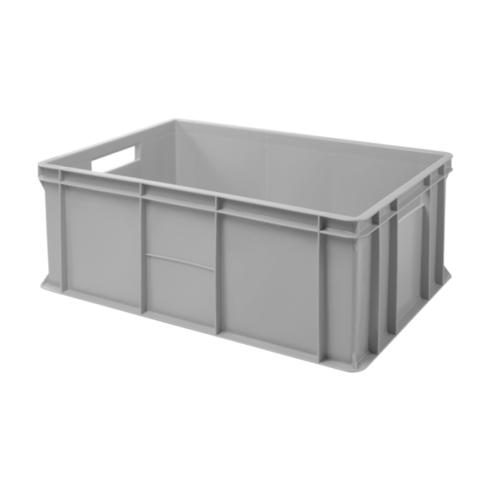 Skrzynka plastikowa k-240 do artykułów technicznych 600x400x240 mm