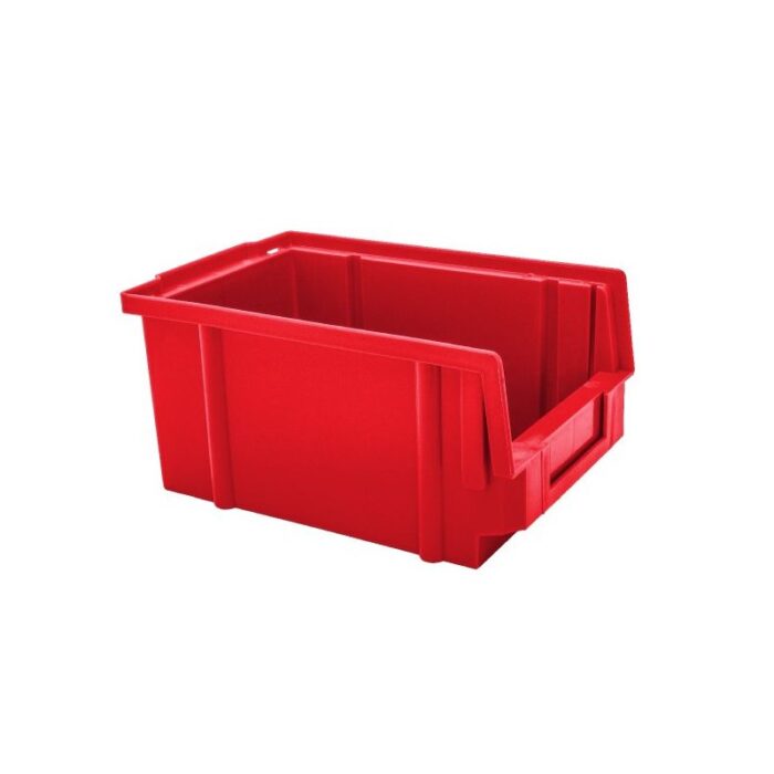 Pojemnik magazynowy warsztatowy 149x89x69 typ 0 oryginał PP - obrazek 2