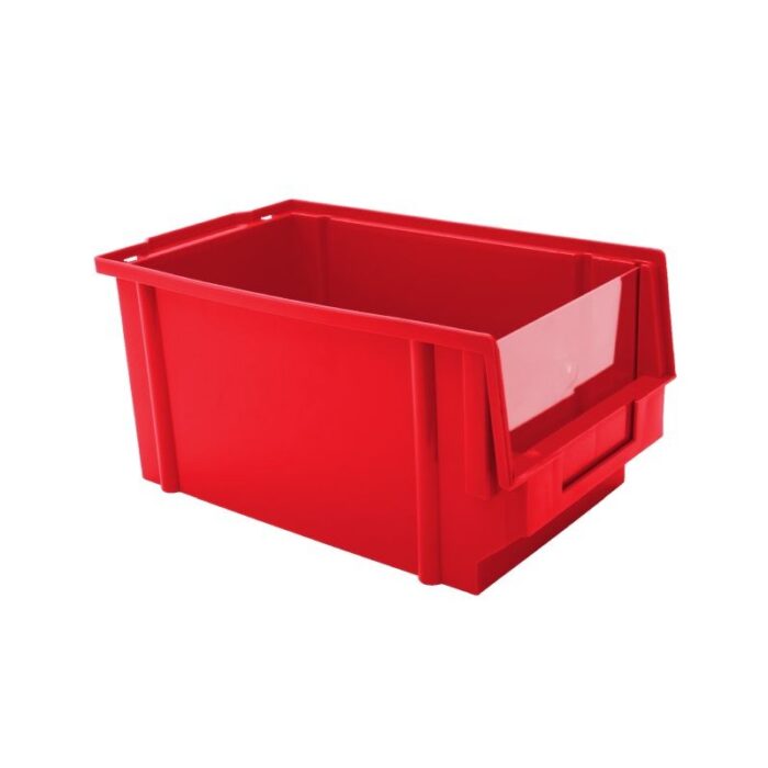 Pojemnik magazynowy warsztatowy 400x269x199 typ 3 oryginał PP - obrazek 2